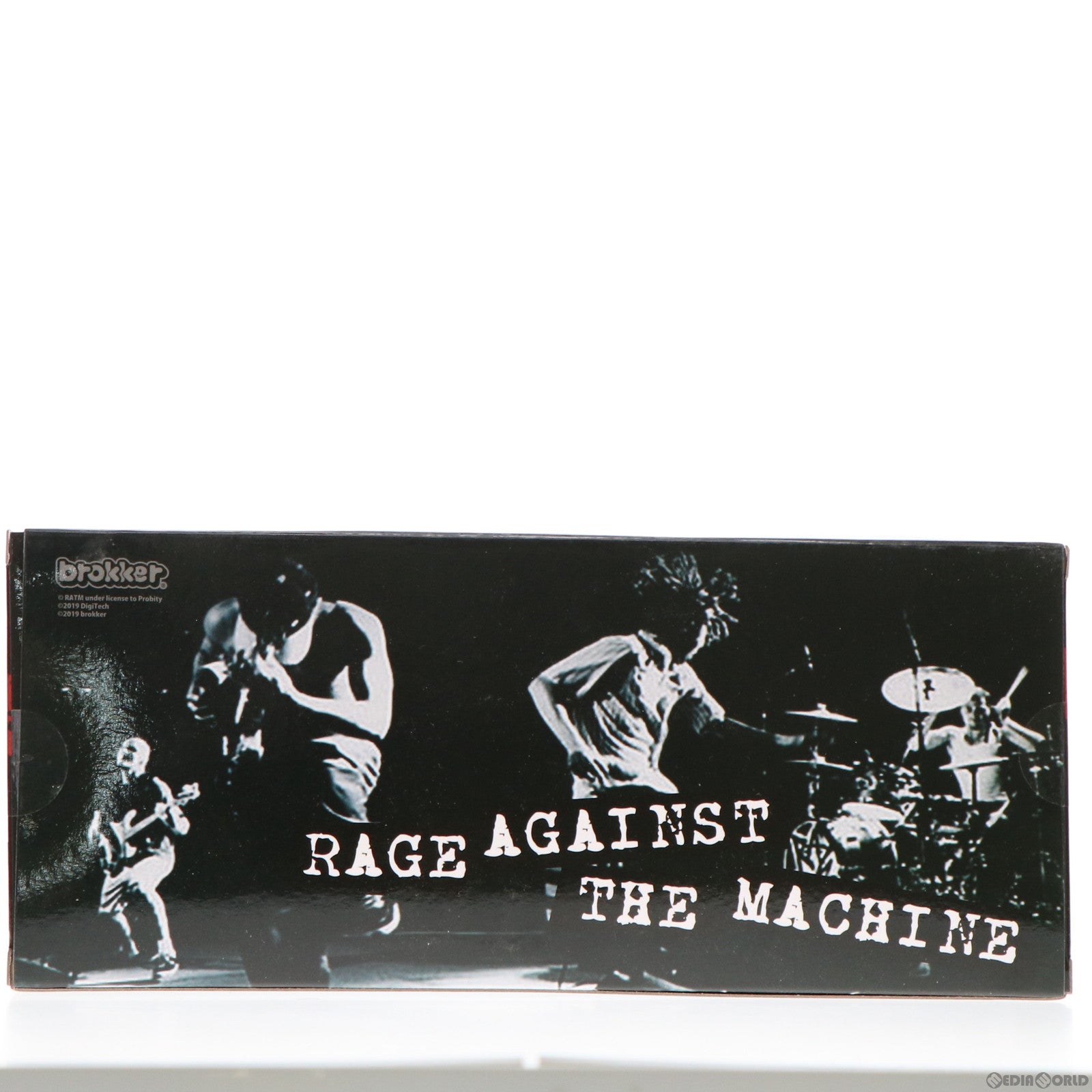 【中古即納】[FIG] brokker(ブロッカー) Rage Against the Machine(レイジ・アゲインスト・ザ・マシーン) 完成品 可動フィギュア(NKNJ0066/BW-002) brokker(ブロッカー) /日本卓上開発(20190823)
