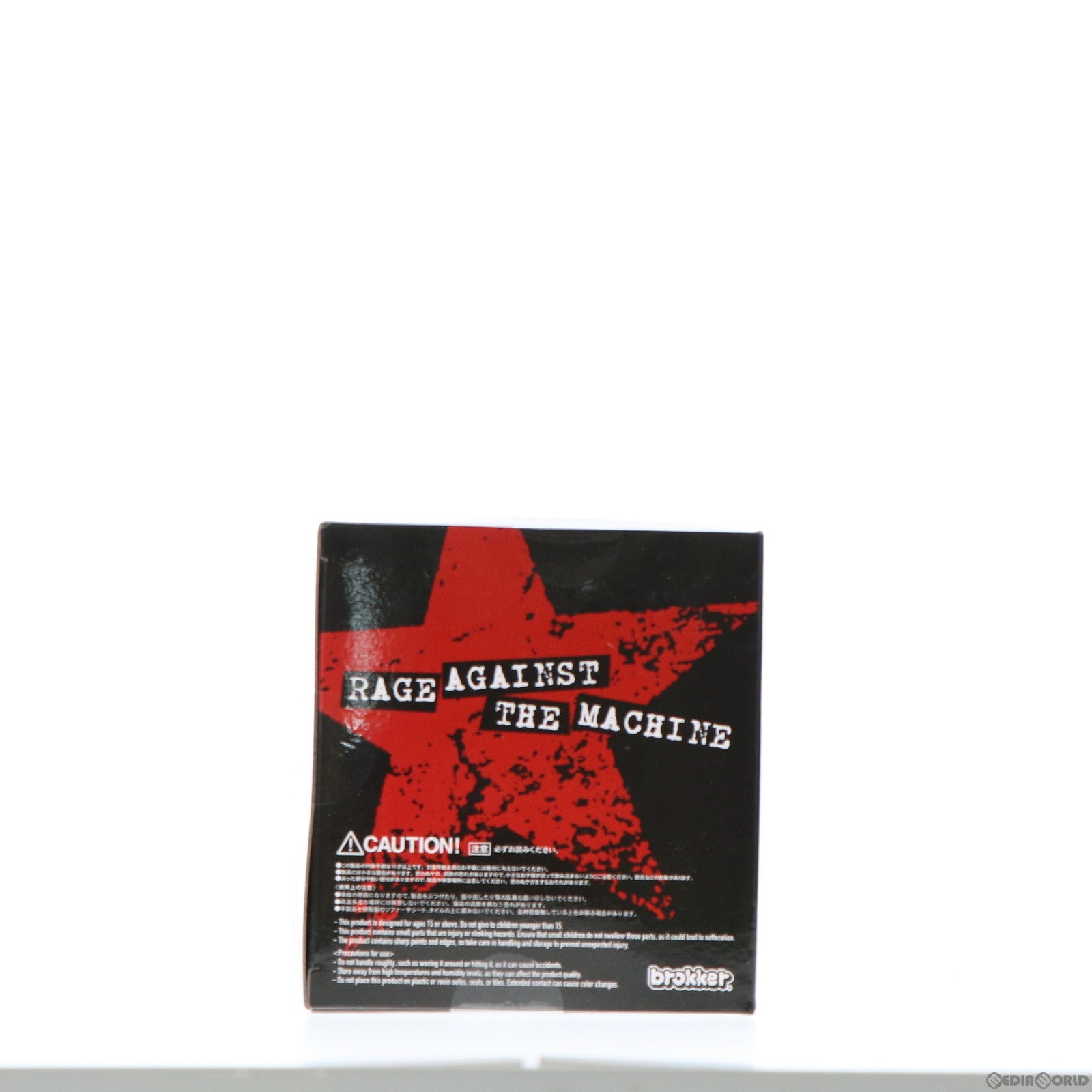 【中古即納】[FIG] brokker(ブロッカー) Rage Against the Machine(レイジ・アゲインスト・ザ・マシーン) 完成品 可動フィギュア(NKNJ0066/BW-002) brokker(ブロッカー) /日本卓上開発(20190823)