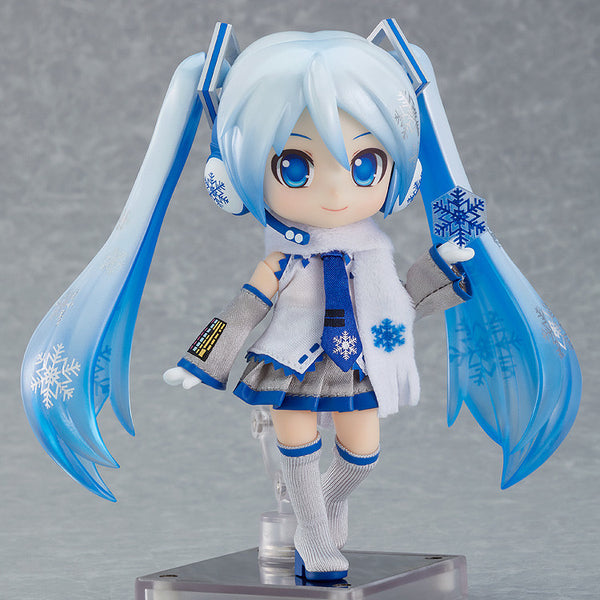 [FIG]GOODSMILE ONLINE SHOP限定 ねんどろいどどーる 雪ミク 