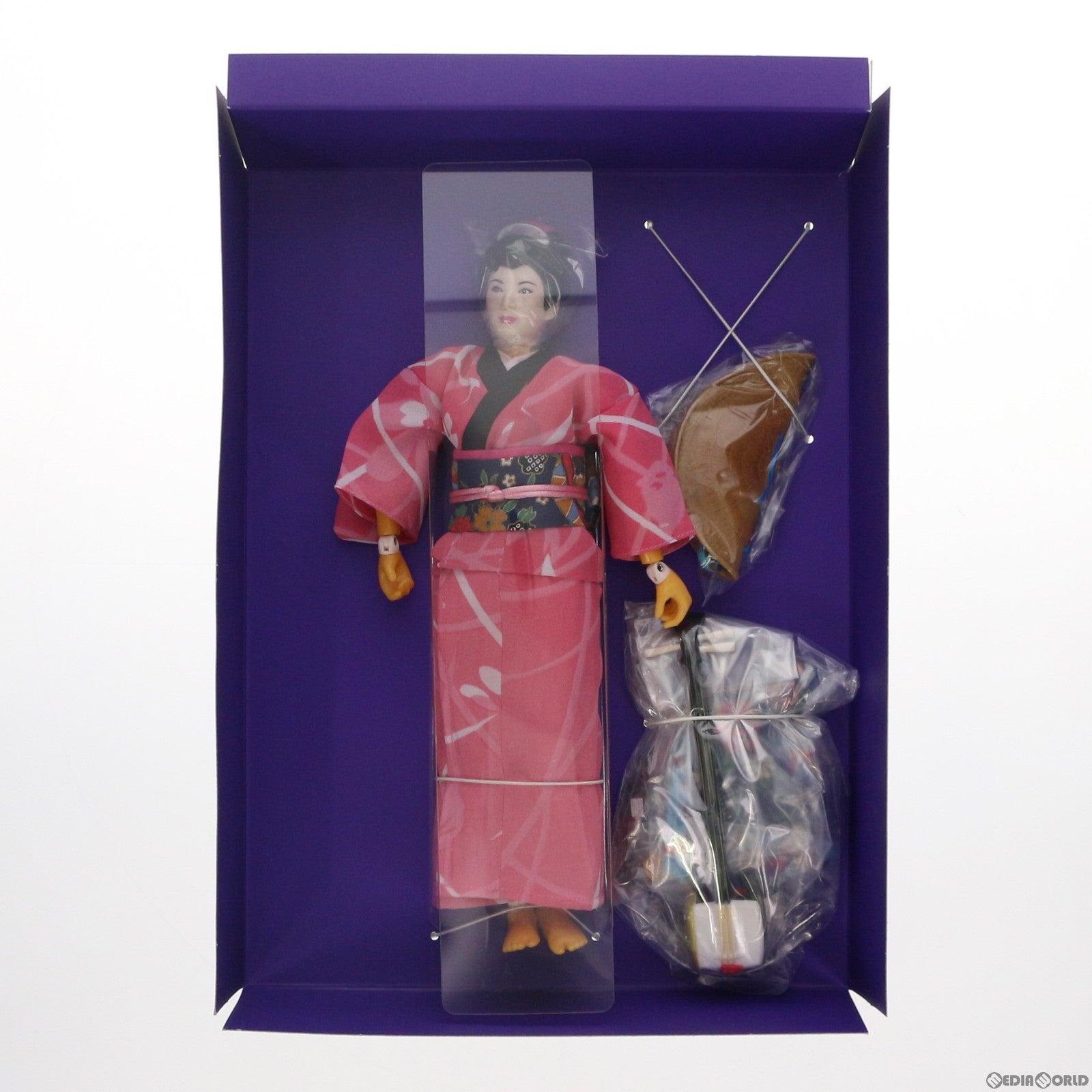 【中古即納】[FIG] シールシート無し かげろうお銀(由美かおる) 鳥追いVer. 水戸黄門 時代劇リアルアクションフィギュア 侍シリーズ 1/6 完成品 可動フィギュア アルフレックス(20020430)
