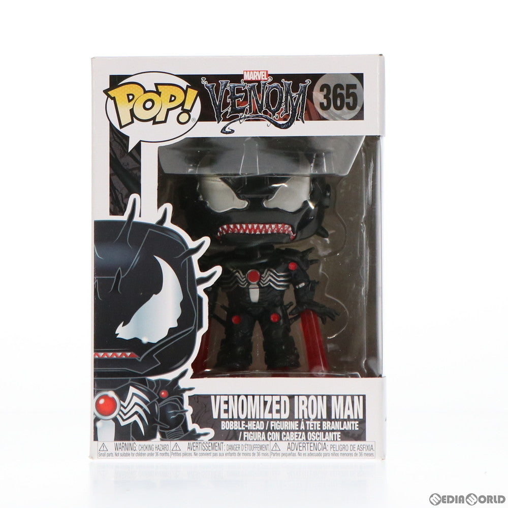 【中古即納】[FIG] POP! 365 アイアンマン(ヴェノム版) マーベル・コミック ヴェノム 完成品 フィギュア(海外流通版) FUNKO(ファンコ) (20180930)