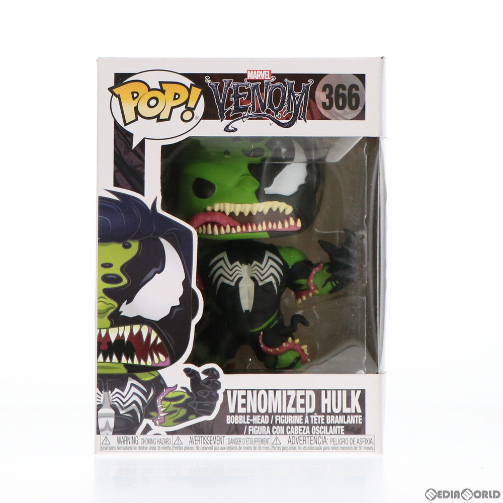 【中古即納】[FIG] POP! 366 ハルク(ヴェノム版) マーベル・コミック ヴェノム 完成品 フィギュア(海外流通版) FUNKO(ファンコ) (20180930)