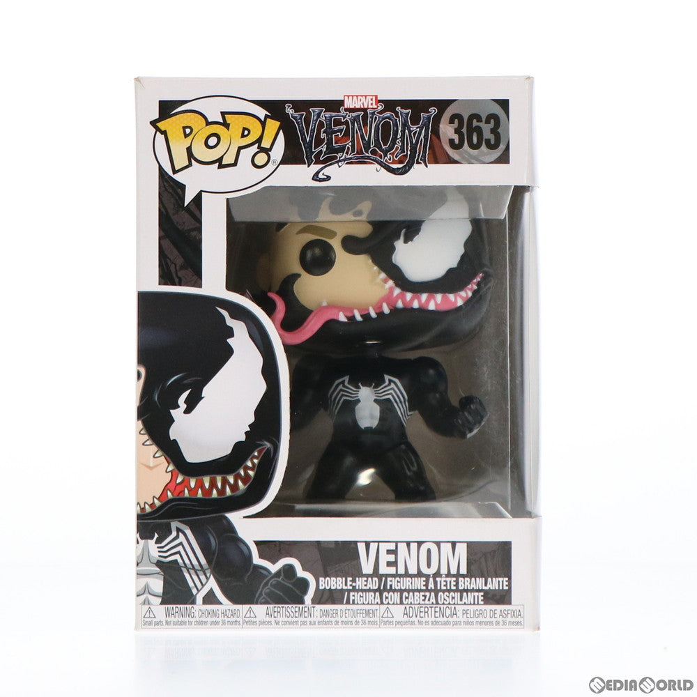 【中古即納】[FIG] POP! 363 ヴェノム/エディ・ブロック マーベル・コミック 完成品 フィギュア FUNKO(ファンコ) (20180930)