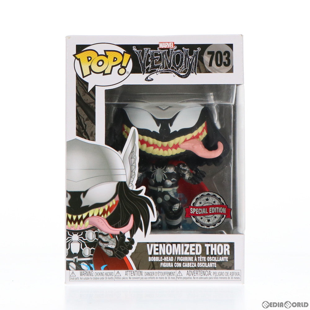 【中古即納】[FIG] POP! 703 ソー(ヴェノム版) マーベル・コミック ヴェノム 完成品 フィギュア(海外流通版) FUNKO(ファンコ) (20201231)