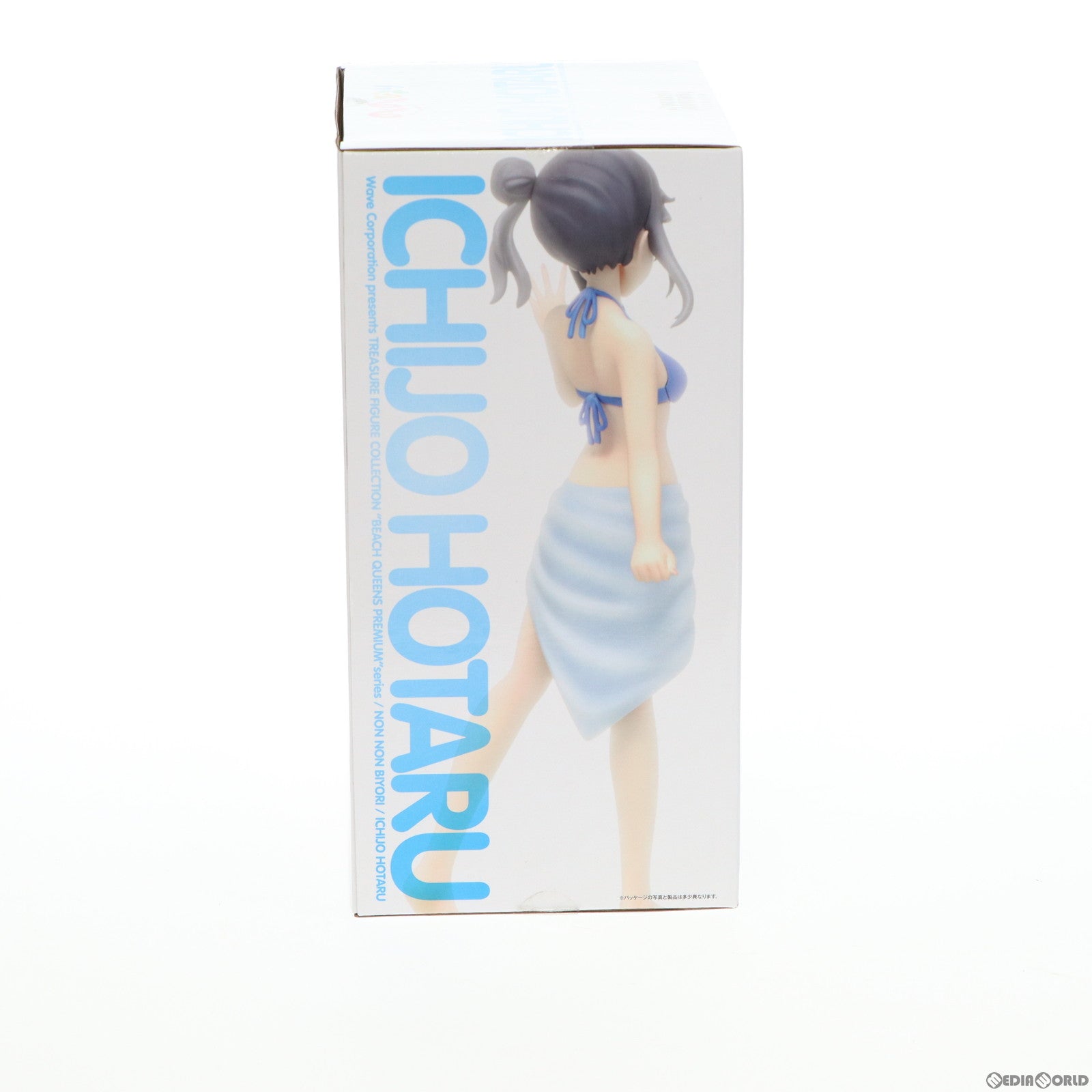 【中古即納】[FIG] Be-Jwebショップ限定 BEACH QUEENS PREMIUM 一条蛍(いちじょうほたる) のんのんびより 1/10 完成品 フィギュア ウェーブ(WAVE) (20150228)