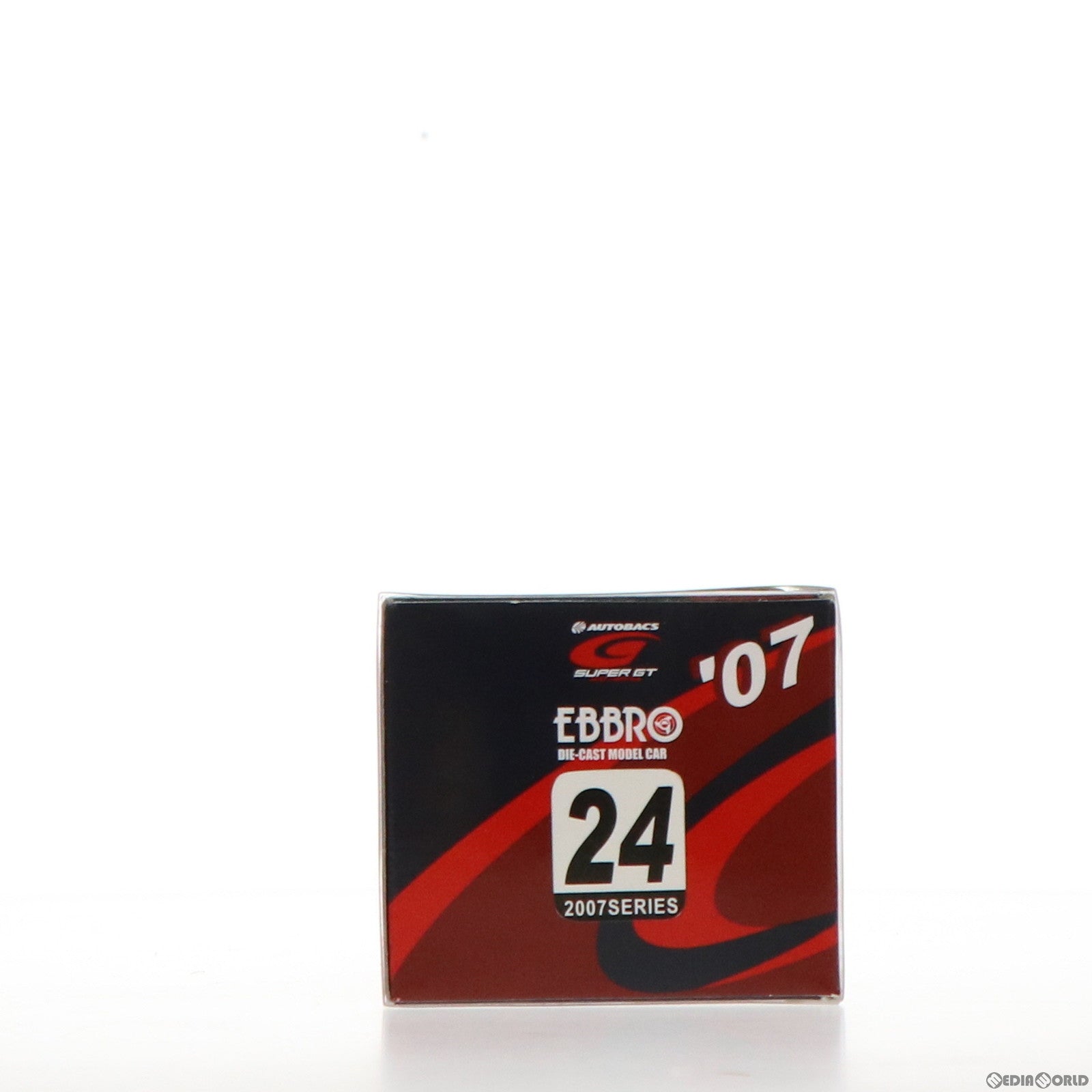【中古即納】[FIG] オートバックス SUPER GT 2007シリーズ 1/43 ウッドワン アドバン クラリオンZ スーパーGT500 PEPSI.NEX #24(ライトグリーン×ブルー) 完成品 ミニカー(43916) EBBRO(エブロ) (20070720)