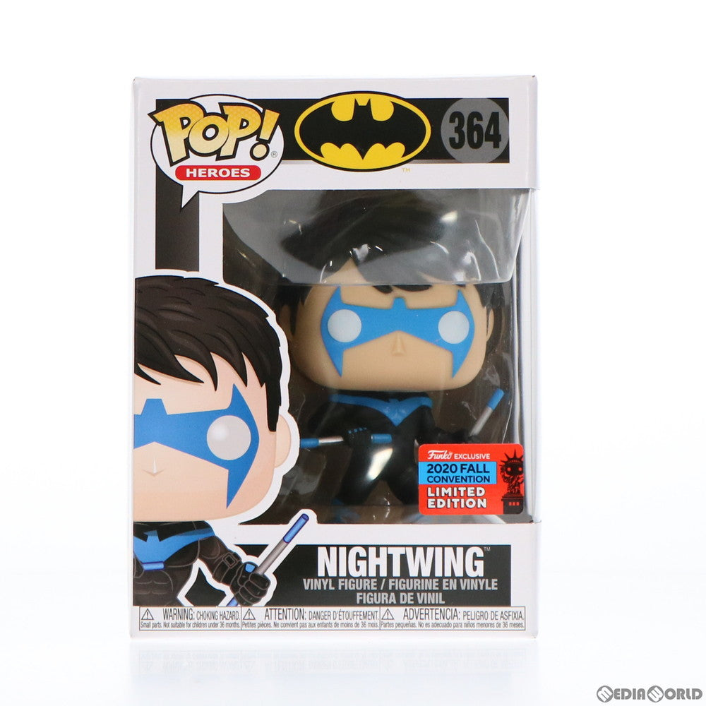【中古即納】[FIG] POP! 364 ナイトウィング バットマン 完成品 フィギュア NYCC 2020 Fall Convention限定 FUNKO(ファンコ) (20201231)