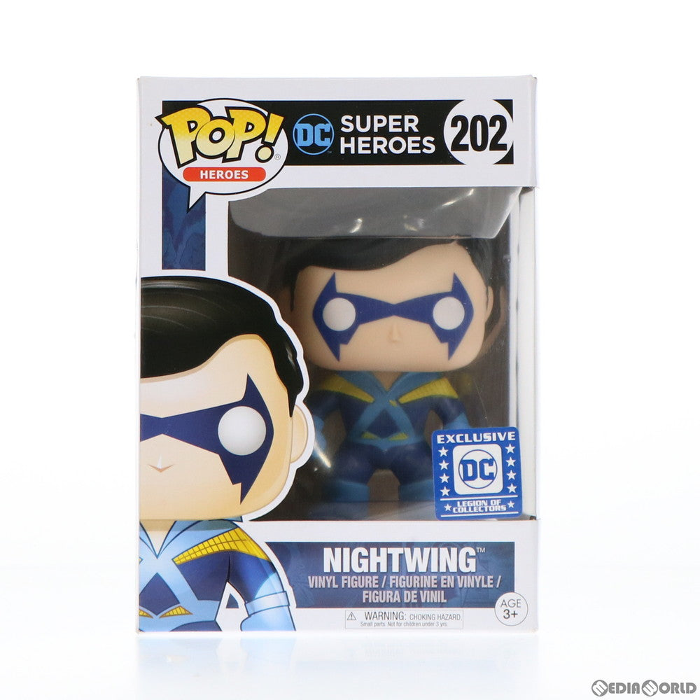 【中古即納】[FIG] POP! HEROES 202 ナイトウィング DC SUPER HEROES バットマン 完成品 フィギュア FUNKO(ファンコ) (20181231)