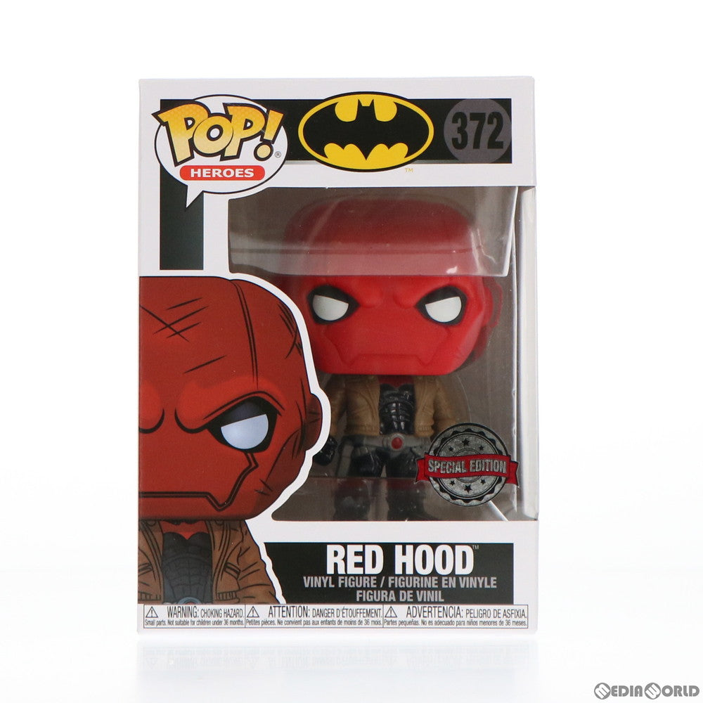 【中古即納】[FIG] POP! HEROES 372 レッドフード バットマン 完成品 フィギュア POP IN A BOX限定 FUNKO(ファンコ) (20201231)