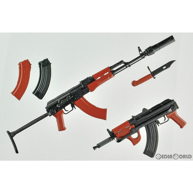 【新品】【お取り寄せ】[PTM] LittleArmory(リトルアーモリー) LA079 1/12 AKMS&AKMSUタイプ プラモデル(320661) TOMYTEC(トミーテック) (20220521)