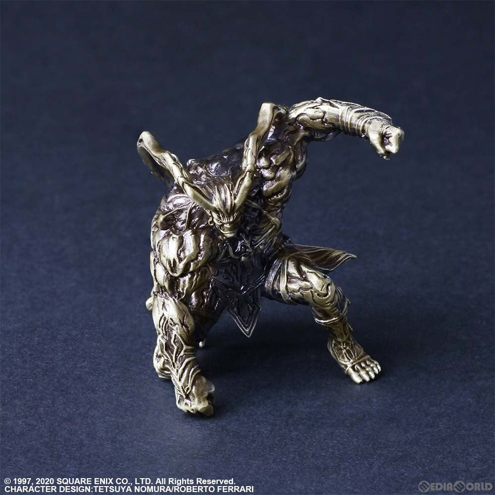 【新品即納】[FIG] イフリート ファイナルファンタジーVII リメイク ブラススタチュー FINAL FANTASY VII REMAKE 完成品 フィギュア スクウェア・エニックス(20220617)