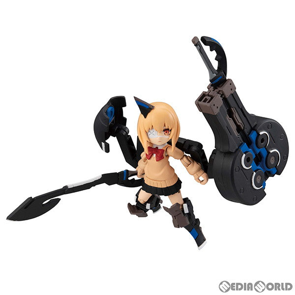 【新品即納】[FIG] デスクトップアーミー 重兵装型女子高生 第二分隊 参 完成品 可動フィギュア メガハウス(20220727)