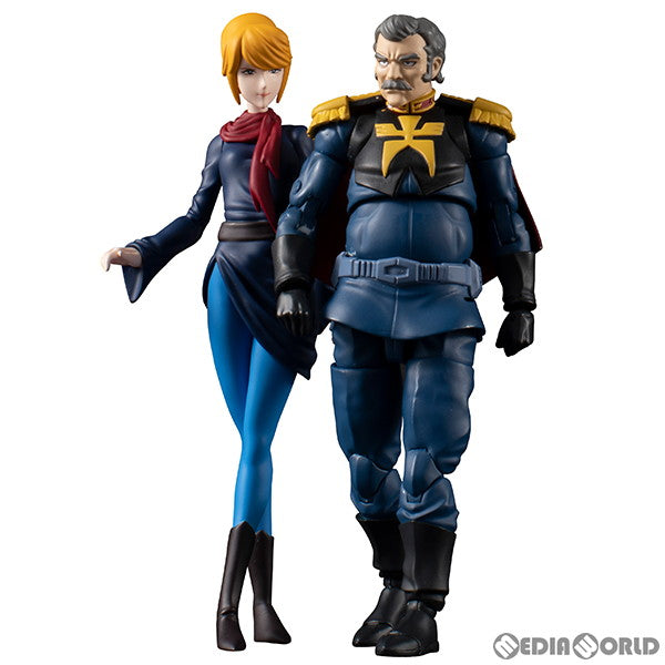 【新品即納】[FIG] G.M.G.(ガンダムミリタリージェネレーション) ジオン公国軍07 ランバ・ラル&クラウレ・ハモン 機動戦士ガンダム 完成品 可動フィギュア メガハウス(20220827)