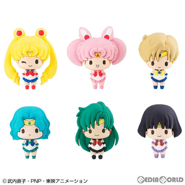 【新品即納】[BOX][FIG] ちょこりんマスコット 美少女戦士セーラームーン vol.2 フィギュア(6個) メガハウス(20220630)