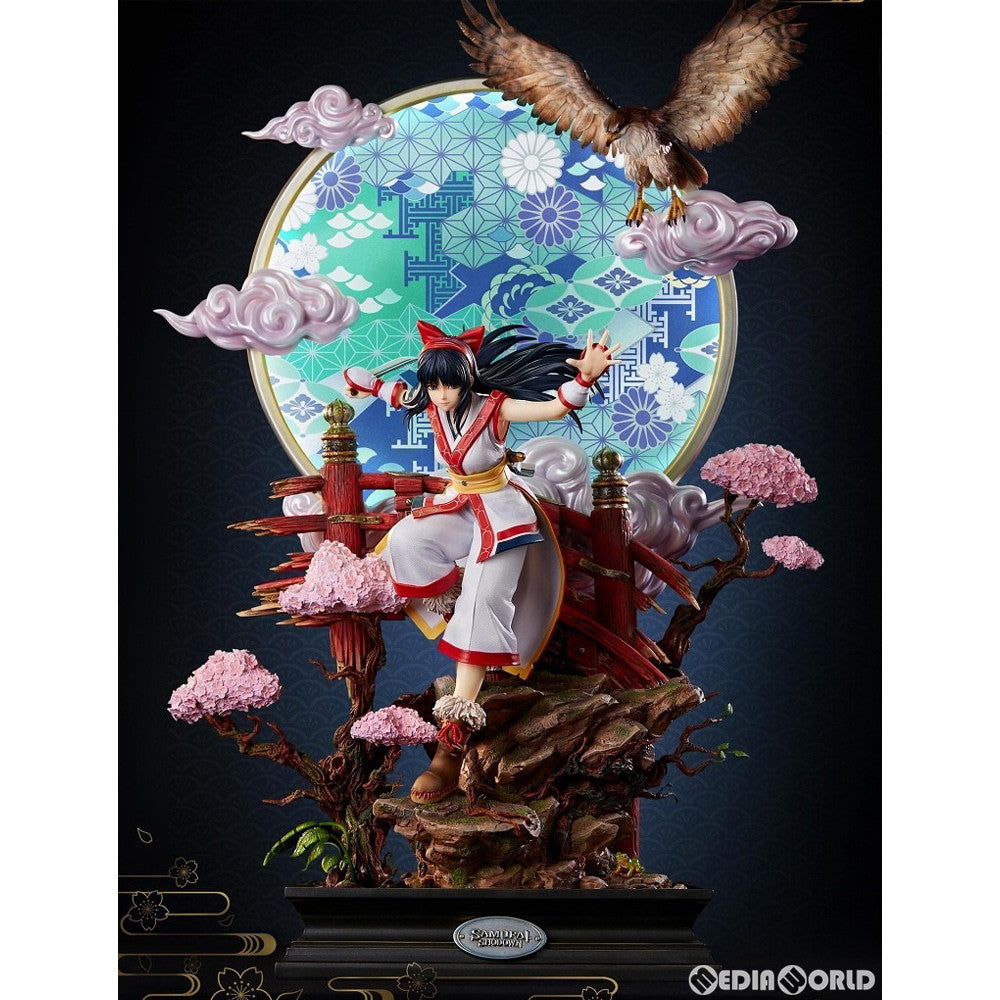 【新品即納】[FIG] ナコルル サムライスピリッツ 1/6 完成品 フィギュア ユニークアートスタジオ(20230608)