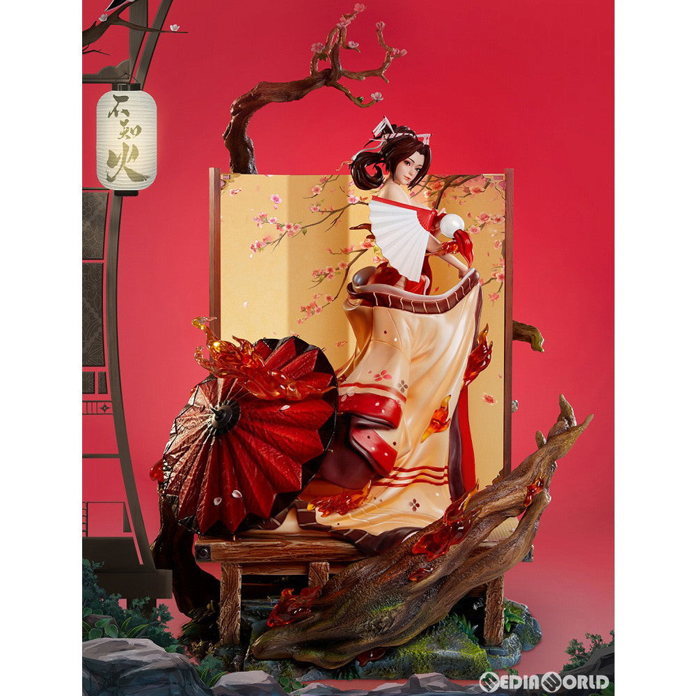 【新品即納】[FIG] 不知火舞(しらぬいまい) 艶姿 THE KING OF FIGHTERS 2002 UNLIMITED MATCH(ザ・キング・オブ・ファイターズ 2002 アンリミテッドマッチ) 1/4 完成品 フィギュア ユニークアートスタジオ(20230228)