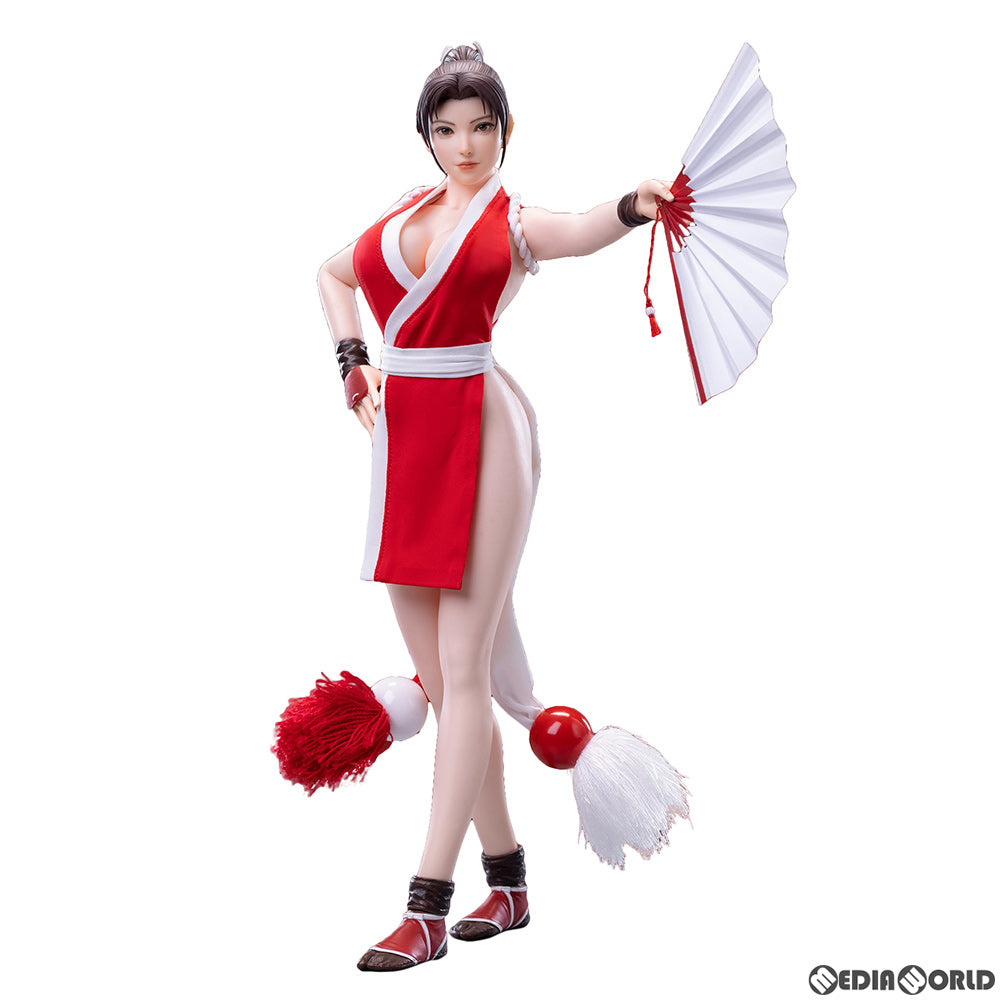 【新品即納】[FIG] 不知火舞(しらぬいまい) THE KING OF FIGHTERS '97(ザ・キング・オブ・ファイターズ97) 1/6 完成品 可動フィギュア(TS-XZZ-002) タンシスタジオ(20230330)