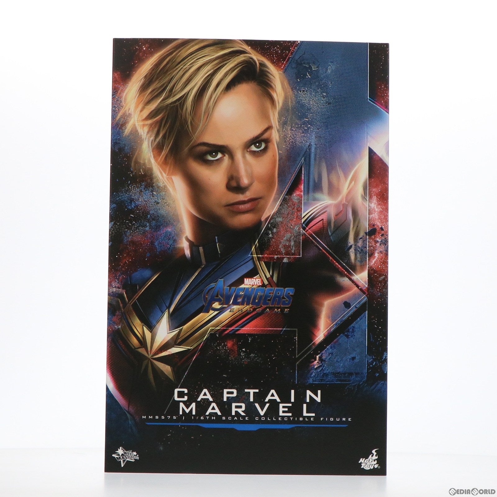 【中古即納】[FIG] ムービー・マスターピース キャプテン・マーベル アベンジャーズ/エンドゲーム 1/6 完成品 可動フィギュア(MM#575) ホットトイズ(20211226)