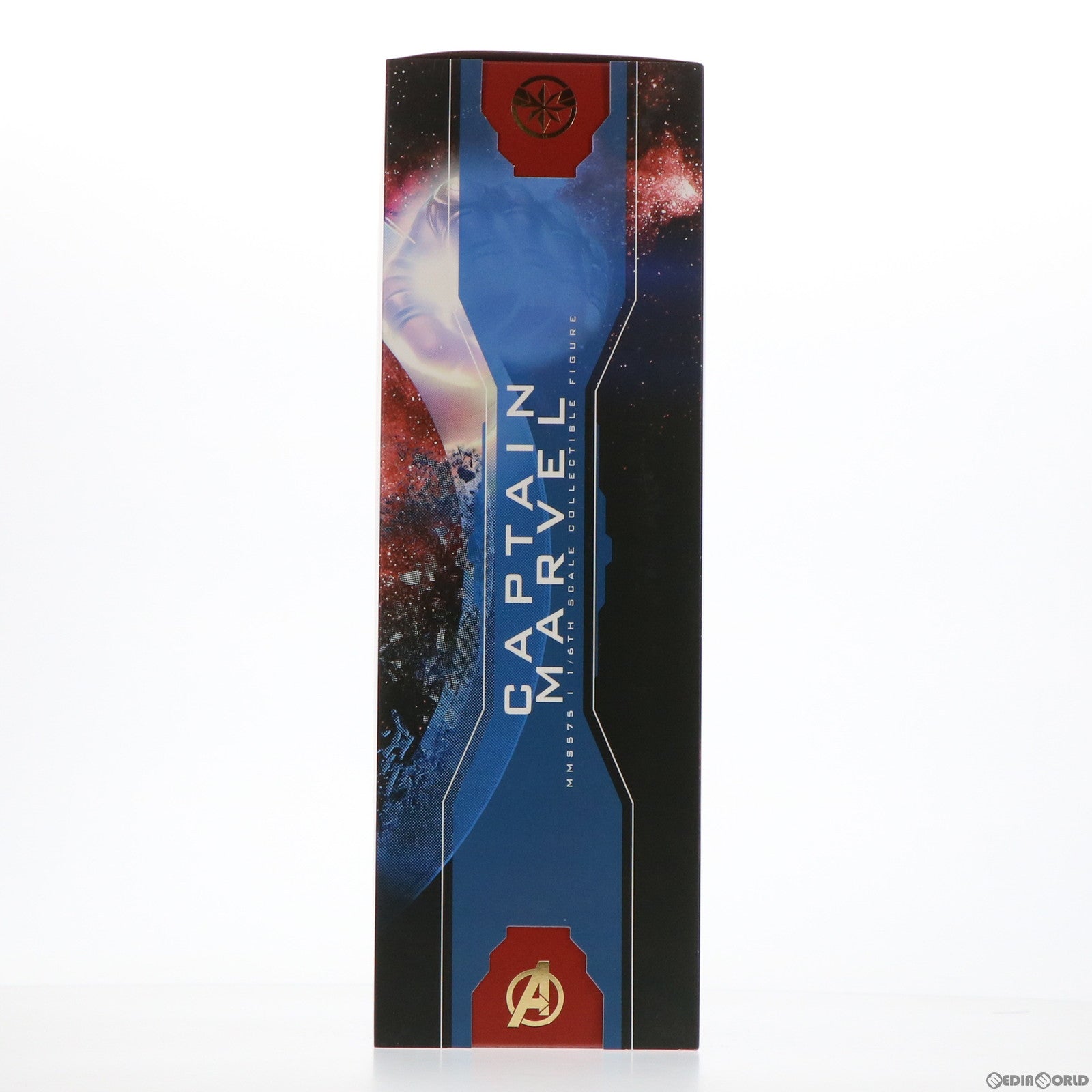 【中古即納】[FIG] ムービー・マスターピース キャプテン・マーベル アベンジャーズ/エンドゲーム 1/6 完成品 可動フィギュア(MM#575) ホットトイズ(20211226)