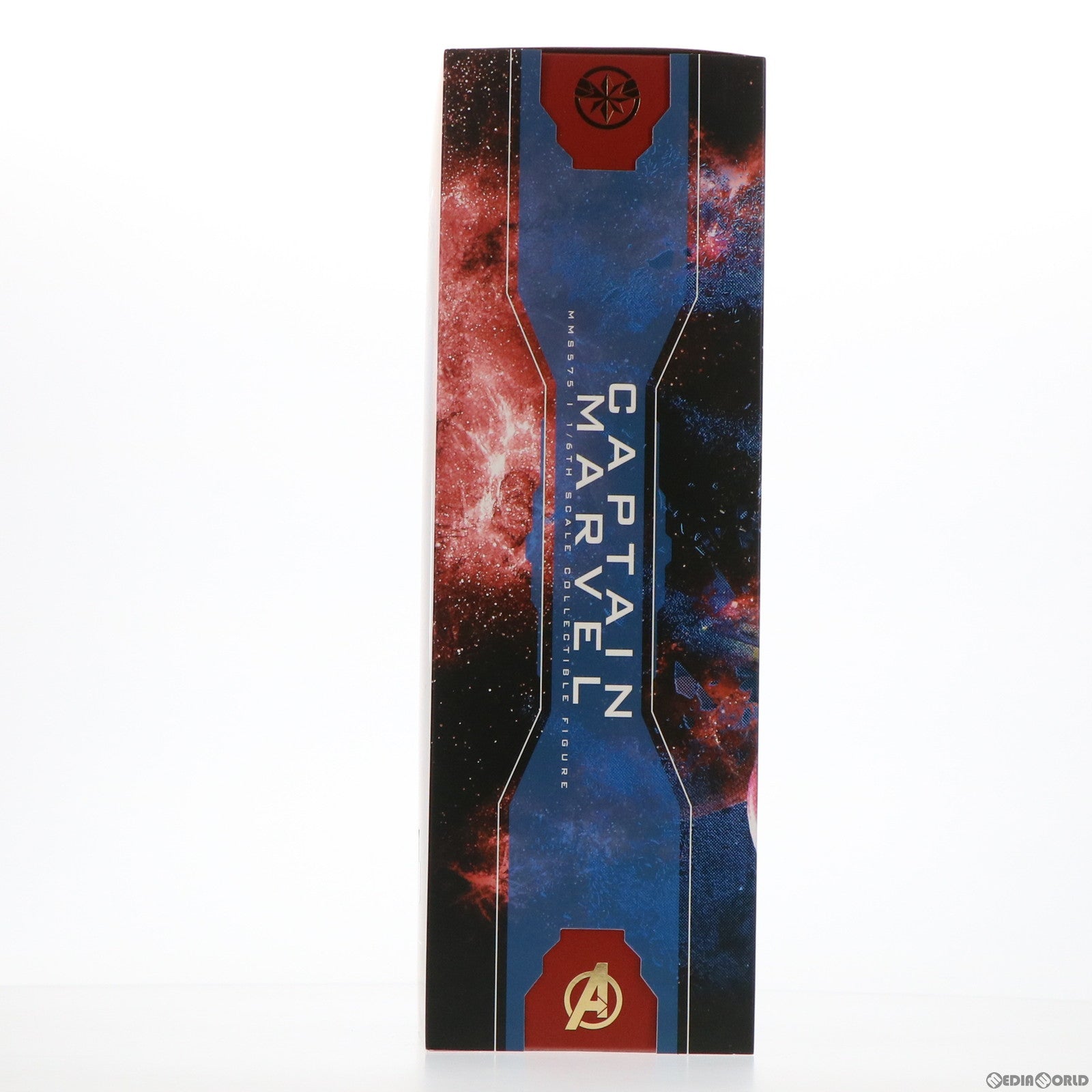 【中古即納】[FIG] ムービー・マスターピース キャプテン・マーベル アベンジャーズ/エンドゲーム 1/6 完成品 可動フィギュア(MM#575) ホットトイズ(20211226)