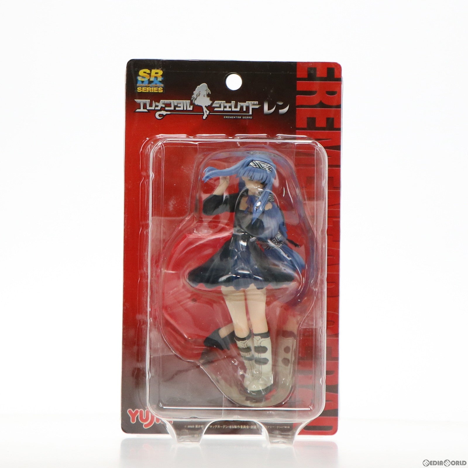 【中古即納】[FIG] SRDX レン エレメンタルジェレイド 完成品 フィギュア ユージン(20050731)