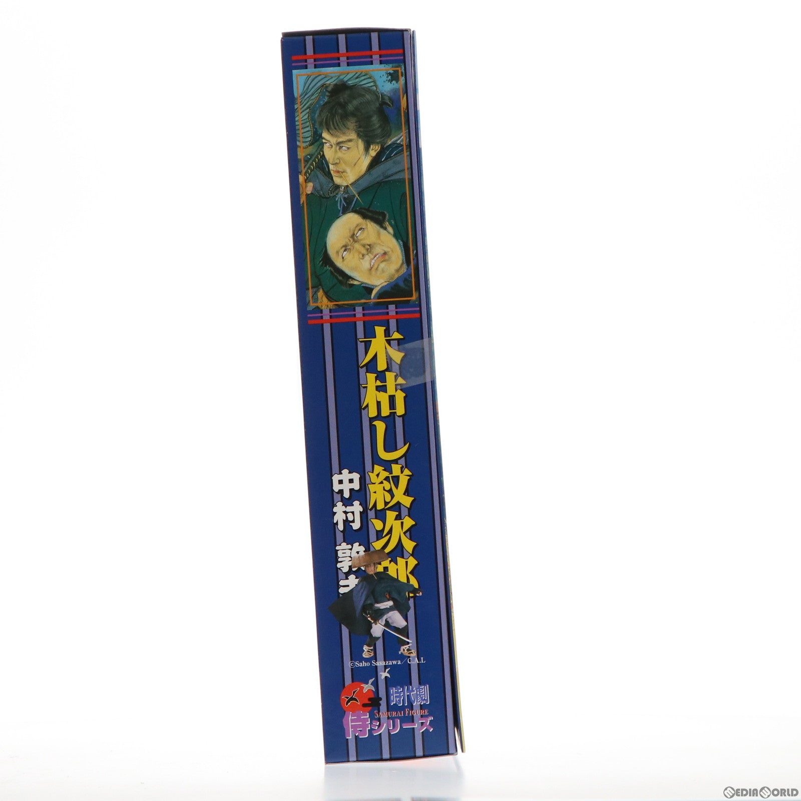 【中古即納】[FIG] シールシート無し 木枯らし紋次郎 時代劇リアルアクションフィギュア 侍シリーズ 1/6 完成品 可動フィギュア アルフレックス(20021231)