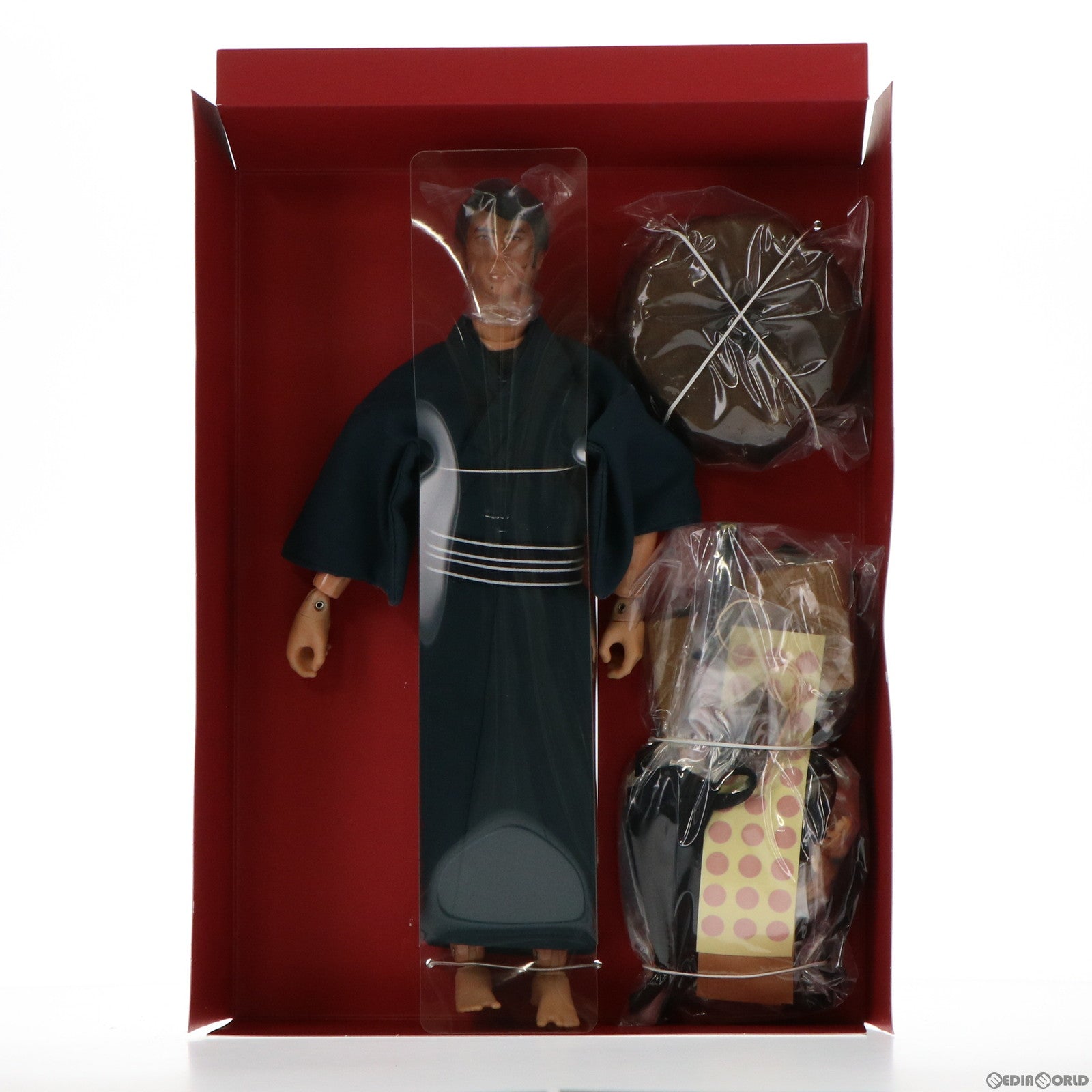 FIG]シールシート無し 木枯らし紋次郎 時代劇リアルアクションフィギュア 侍シリーズ 1/6 完成品 可動フィギュア アルフレックス