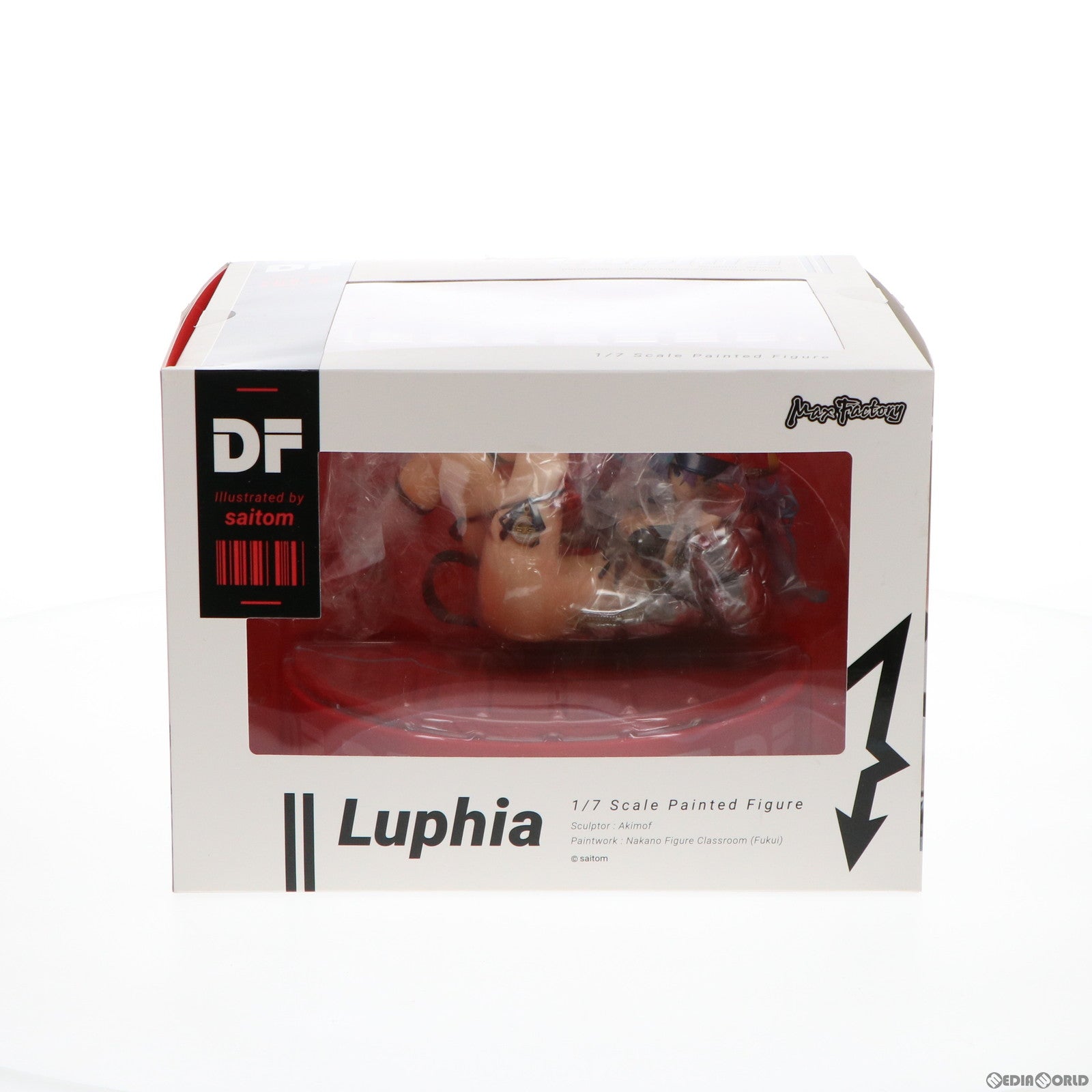 【中古即納】[箱難あり][FIG] ルフィア DF 1/7 完成品 フィギュア GOODSMILE ONLINE SHOP&Amazon.co.jp&あみあみ限定 マックスファクトリー(20220131)