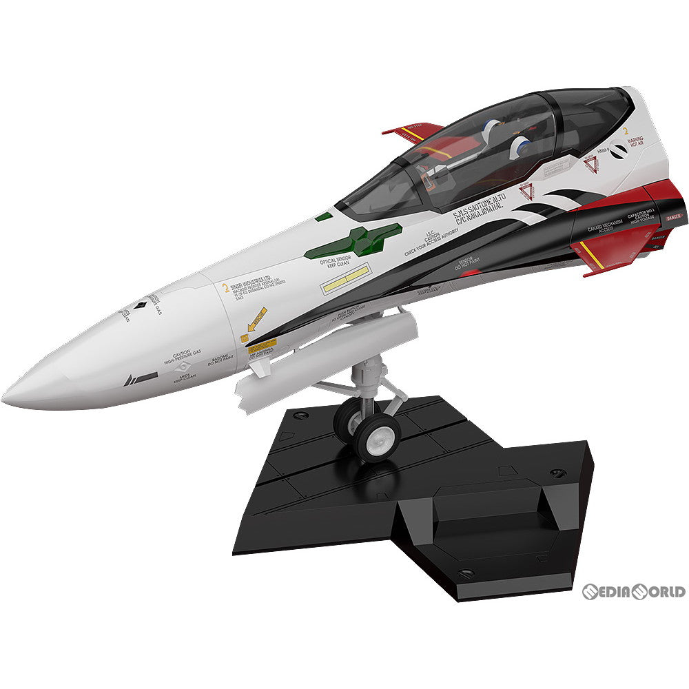 【新品即納】[PTM] PLAMAX MF-53 minimum factory 機首コレクション 1/20 YF-29 デュランダルバルキリー(早乙女アルト機) 劇場版マクロスF(フロンティア) 恋離飛翼〜サヨナラノツバサ〜 プラモデル マックスファクトリー(20220826)