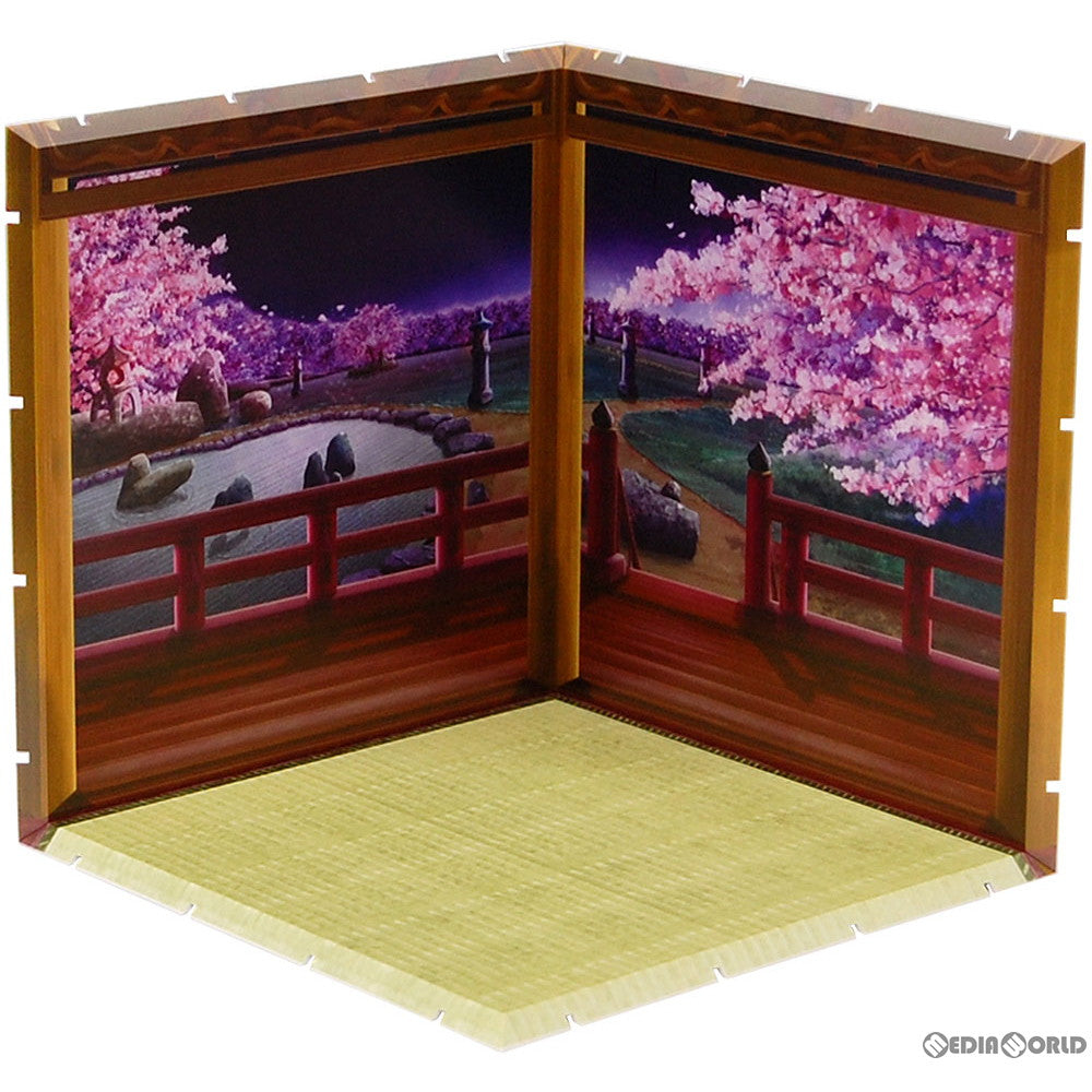 【新品即納】[FIG] じおらまんしょん200 夜桜 フィギュア用アクセサリ ピーエルエム(20220429)