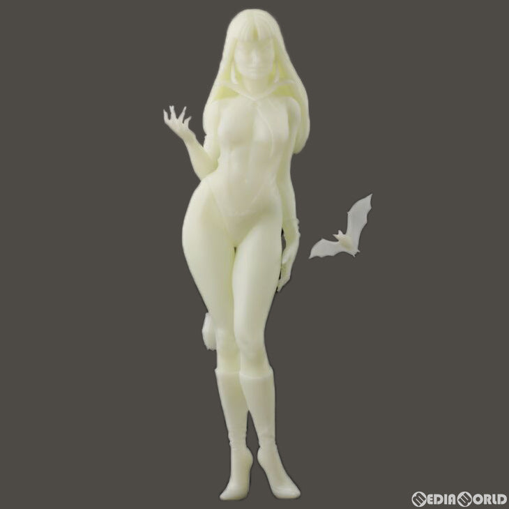 【新品即納】[PTM] 1/8 ヴァンピレラ プラスチック モデルキット 蓄光Ver. バンピレラ プラモデル エクスプラス(20220616)
