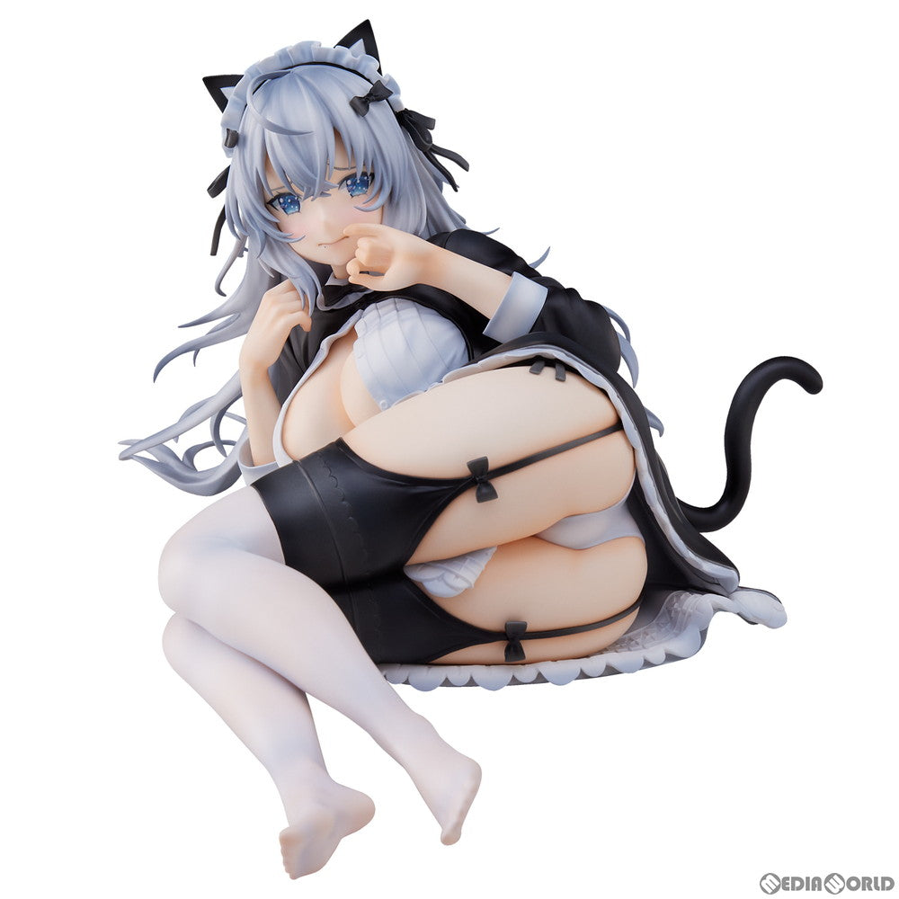 【新品即納】[FIG] こうましろイラスト 『めいどにゃんこ』 完成品 フィギュア ユニオンクリエイティブ(20221201)