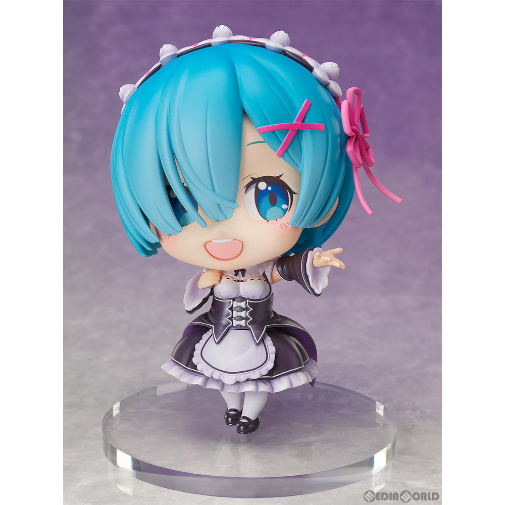 【新品即納】[FIG] 超愛でる系 デフォルメちっくフィギュア PREMIUM BIG レム お出迎えVer. アート調カラー仕上げ Re:ゼロから始める異世界生活 完成品 フィギュア プルーヴィー(20221014)