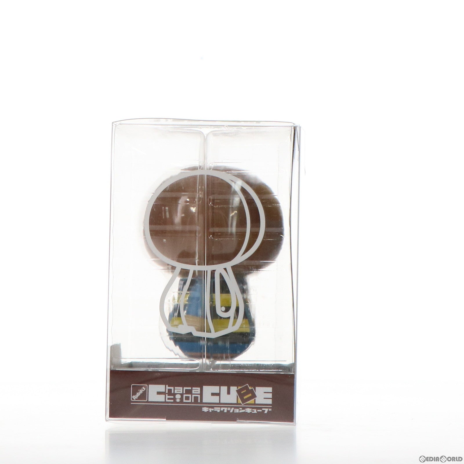 【中古即納】[TOY] Charaction CUBE(キャラクションキューブ) 鬼太郎 ゆる〜いゲゲゲの鬼太郎 完成トイ メガハウス(20181103)