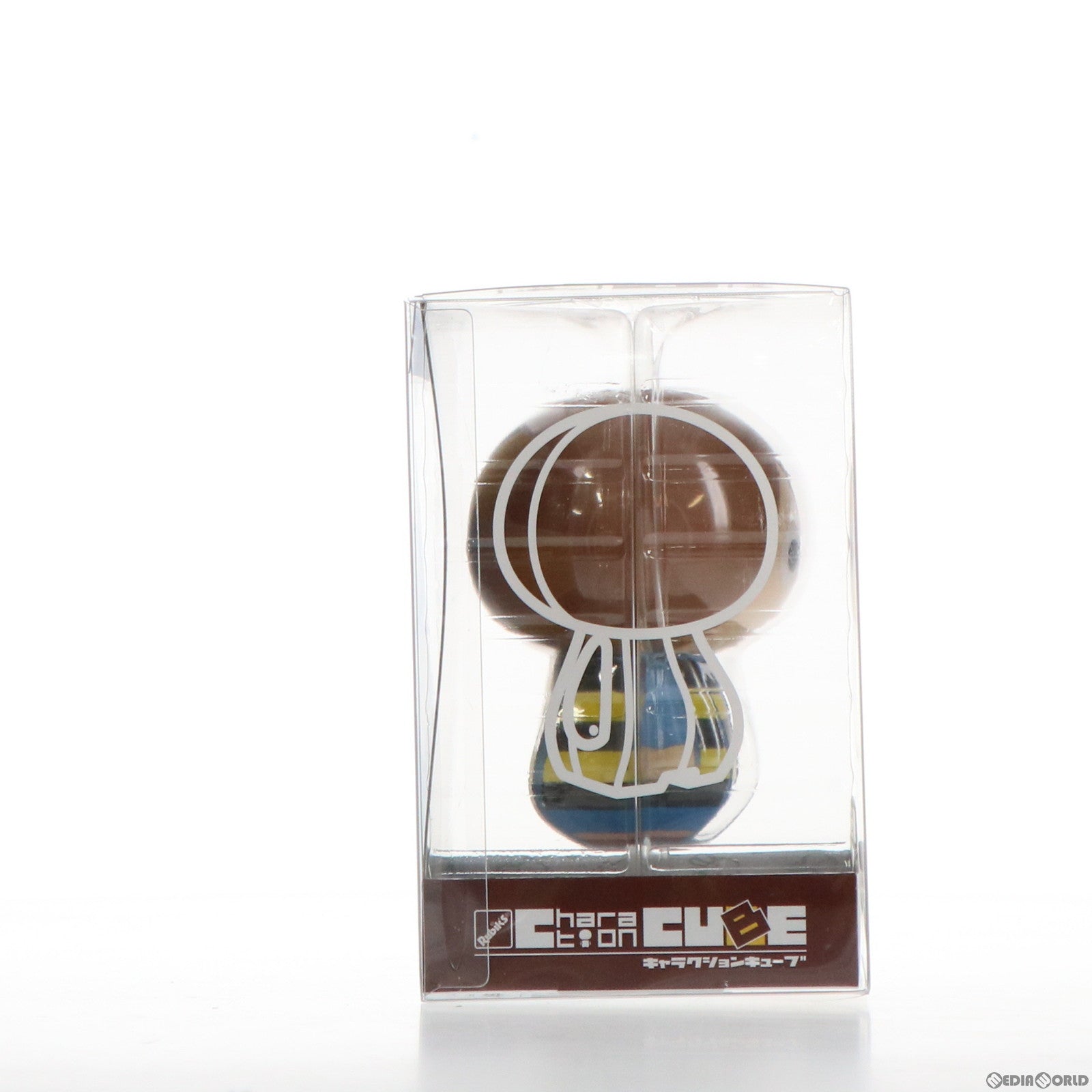 【中古即納】[TOY] Charaction CUBE(キャラクションキューブ) 鬼太郎 ゆる〜いゲゲゲの鬼太郎 完成トイ メガハウス(20181103)