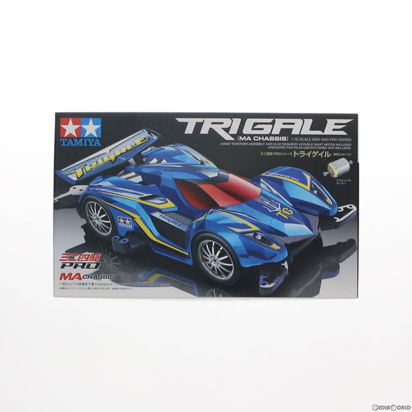 【中古即納】[M4WD]1/32 ミニ四駆・トライゲイル(MAシャーシ) ミニ四駆PROシリーズ No.38 プラモデル(18638)  タミヤ(20190930)