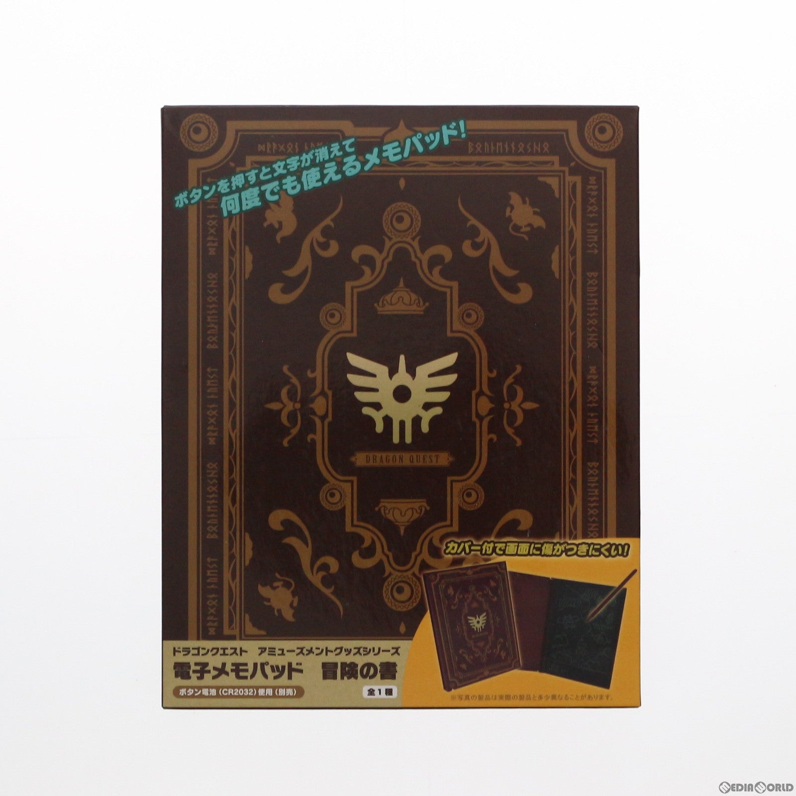 【中古即納】[FIG] 冒険の書 AM 電子メモパッド ドラゴンクエスト フィギュア プライズ(451155600) タイトー(20190831)