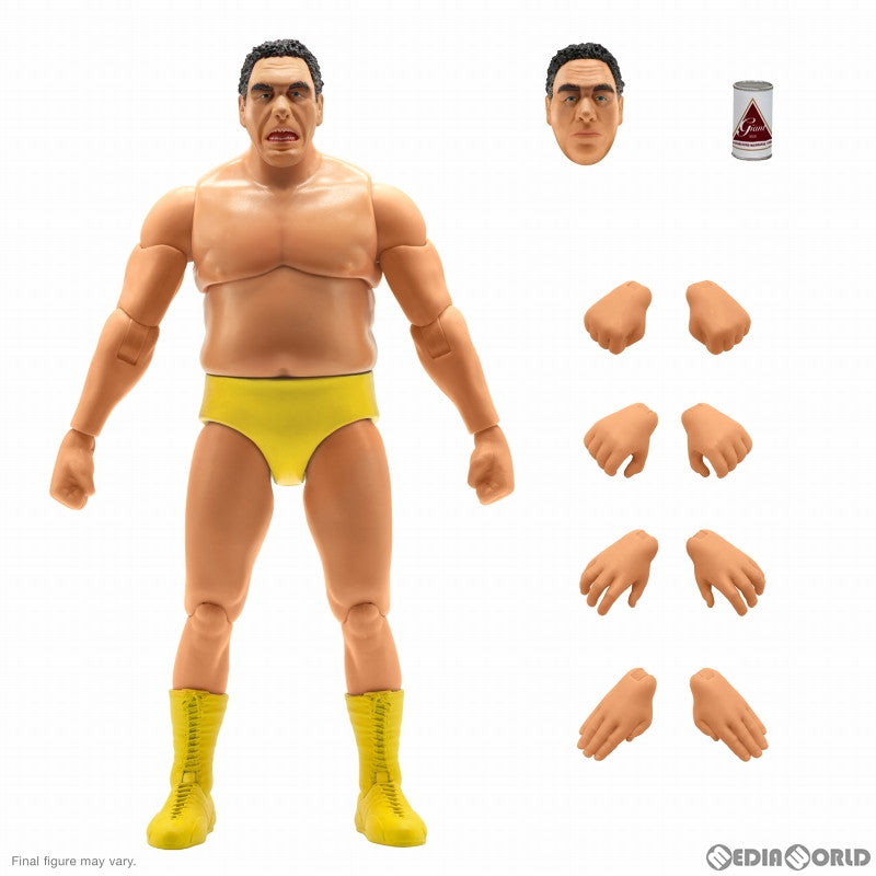 【新品即納】[FIG] アンドレ・ザ・ジャイアント アルティメイト 8インチ アクションフィギュア ver.2 スーパー7(20230305)