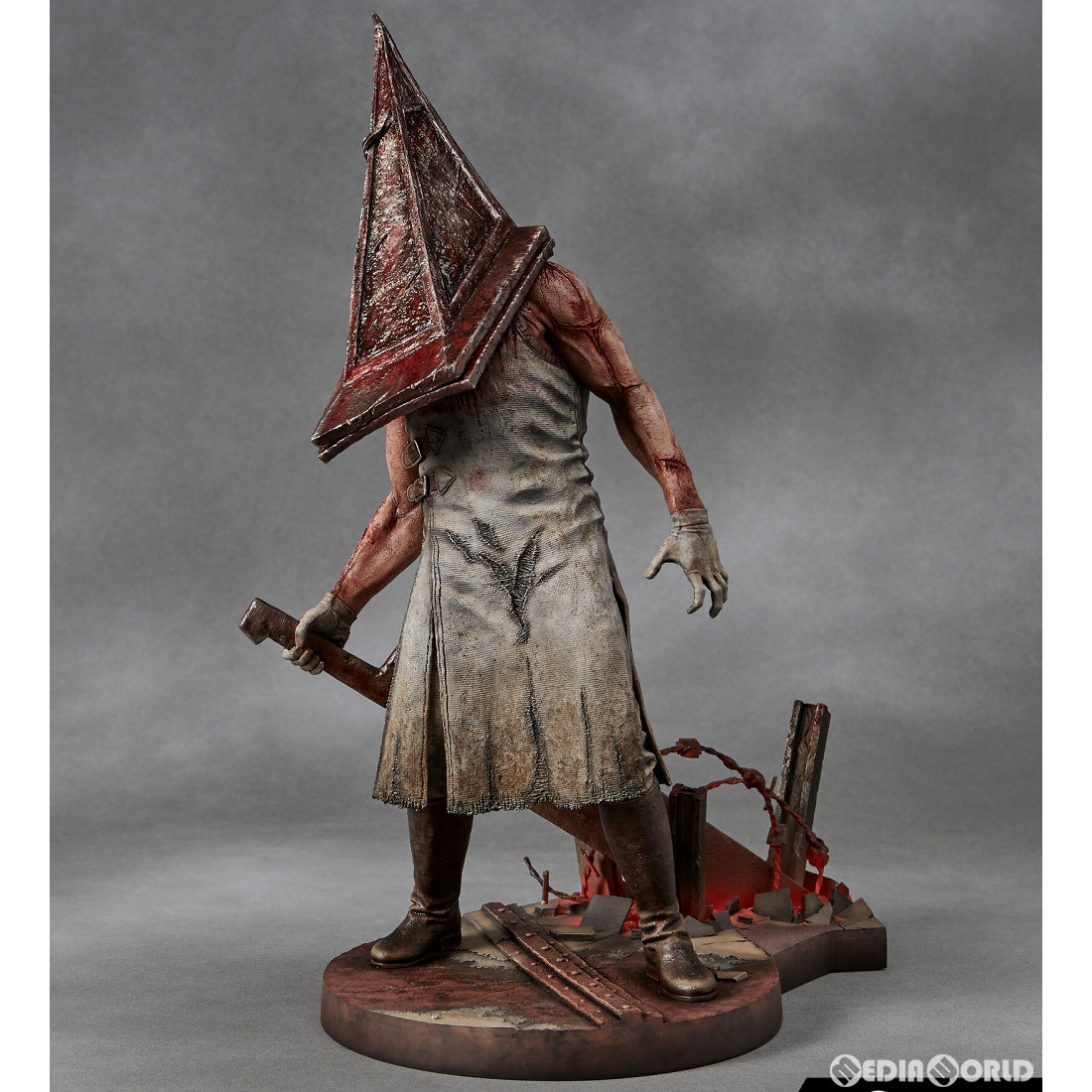 【新品即納】[FIG] エクセキューショナー SILENT HILL x Dead by Daylight(サイレントヒル×デッド バイ デイライト) 1/6 プレミアムスタチュー 完成品 フィギュア Gecco(ゲッコウ) (20221117)