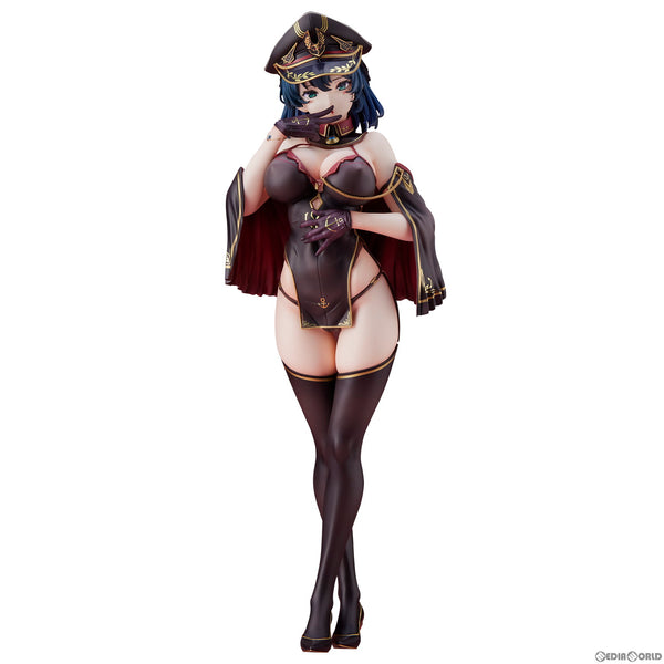 フィギュア　あかさあいイラスト 海軍ムスメ スカーレット PVC＆ABS製塗装済み完成品 Amazon | あかさあいイラスト 『海軍ムスメ スカーレット