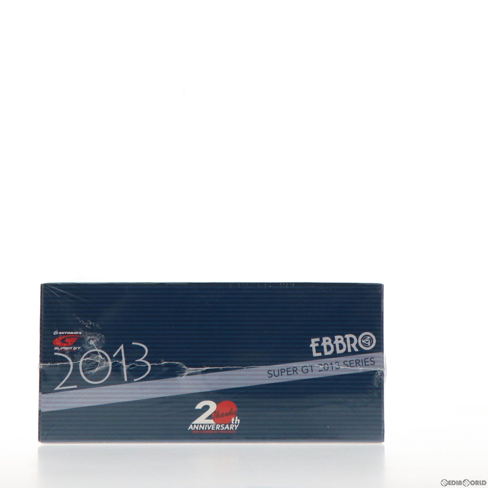 【中古即納】[FIG] 1/43 D'station ADVAN GT-R SUPER GT500 2013 No.24(ホワイト×グリーン) SGT2013シリーズ 完成品 ミニカー(44913) EBBRO(エブロ) (20130814)