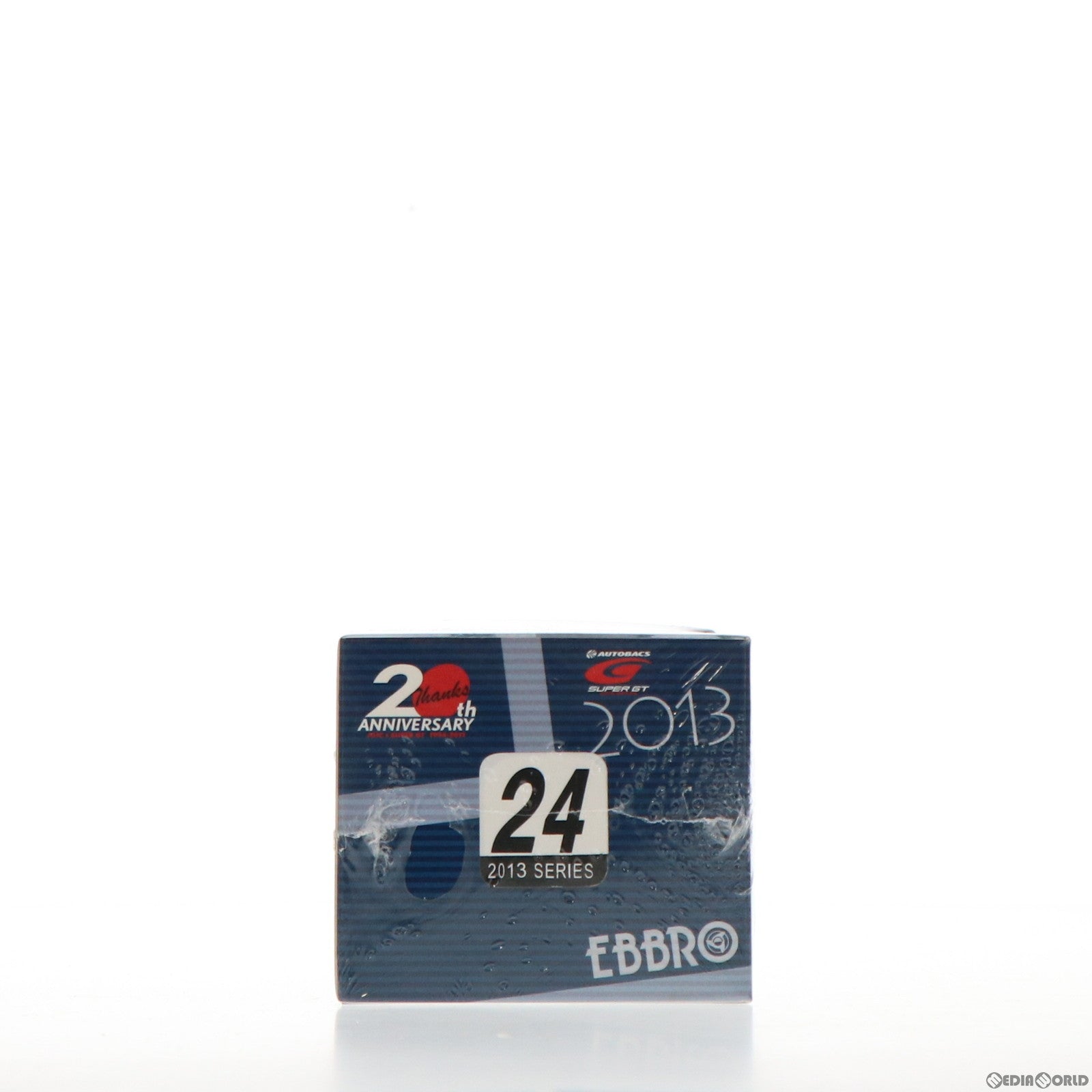 【中古即納】[FIG] 1/43 D'station ADVAN GT-R SUPER GT500 2013 No.24(ホワイト×グリーン) SGT2013シリーズ 完成品 ミニカー(44913) EBBRO(エブロ) (20130814)
