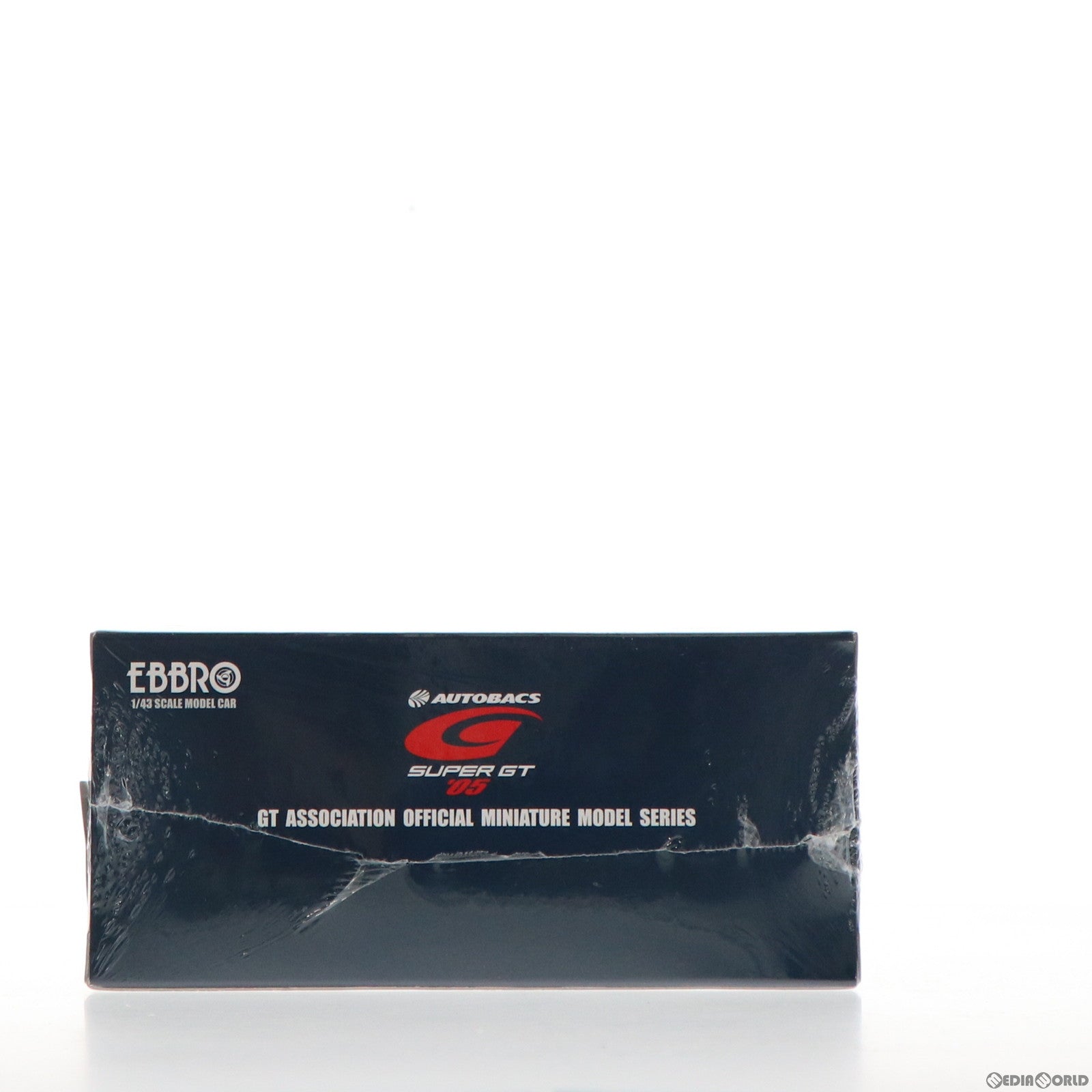 【中古即納】[FIG] 1/43 SUPER GT 2005 MOTUL PITWORK Z(シルバー×レッド) 完成品 ミニカー EBBRO(エブロ) (20130814)