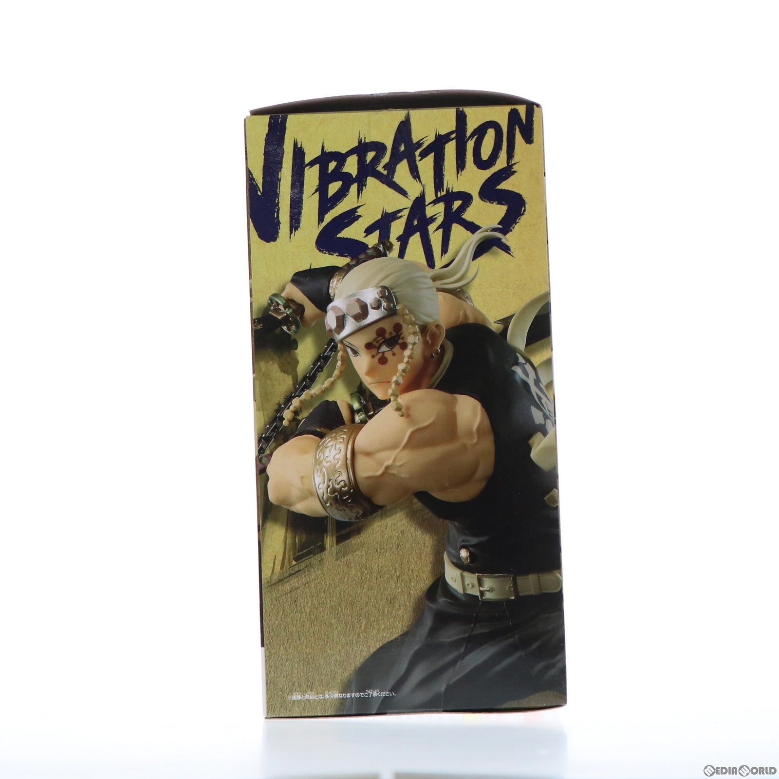 【中古即納】[FIG]ナムコ限定 宇髄天元(うずいてんげん) B(セピアカラー) 鬼滅の刃 VIBRATION STARS LIMITED-宇髄天元- フィギュア プライズ バンプレスト(20220114)