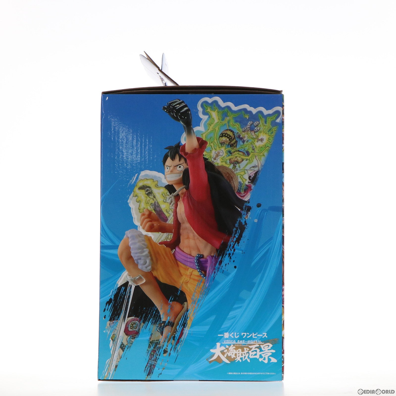 【中古即納】[FIG]B賞 モンキー・D・ルフィ 大海賊百景 フィギュア 一番くじ ワンピース WT100記念 尾田栄一郎描き下ろし 大海賊百景 プライズ(965) バンダイスピリッツ(20220105)