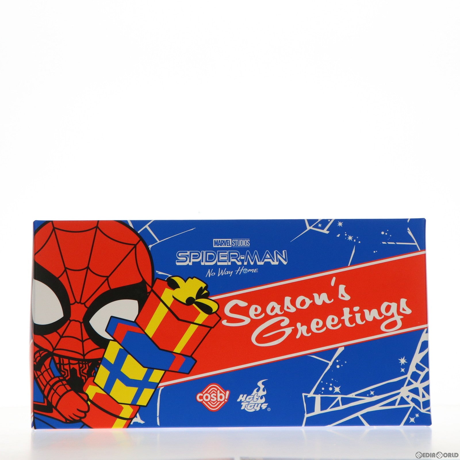 【中古即納】[FIG] マーベル スパイダーマン/フェスティバル限定 コスベイビー cosb! スパイダーマン Season's Greetings 3体セット スパイダーマン:ノー・ウェイ・ホーム 完成品 フィギュア(CBX007) ホットトイズ(20220111)