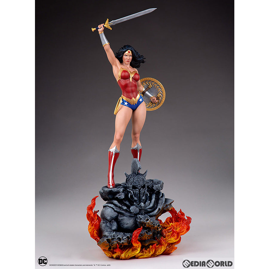 【新品即納】[FIG] ワンダーウーマン DCコミックス 1/6 マケット 完成品 フィギュア ツイーターヘッド(20221130)