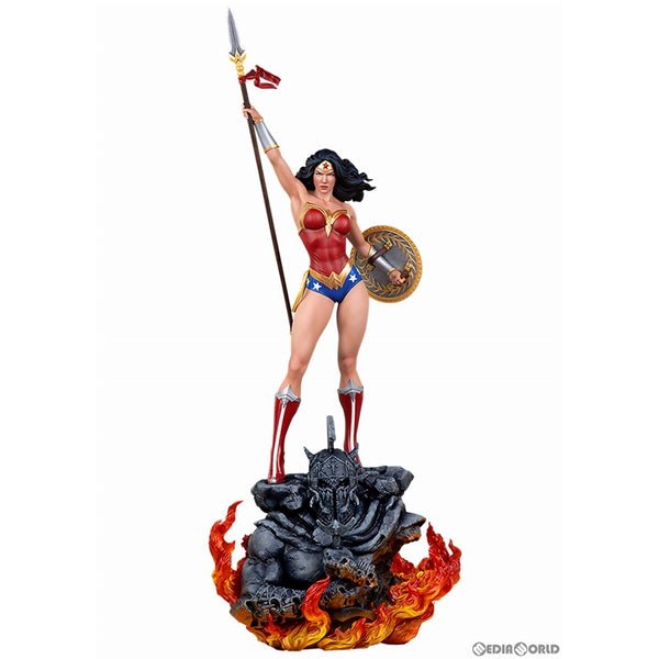 【新品即納】[FIG]ワンダーウーマン DCコミックス 1/4 マケット 完成品 フィギュア ツイーターヘッド