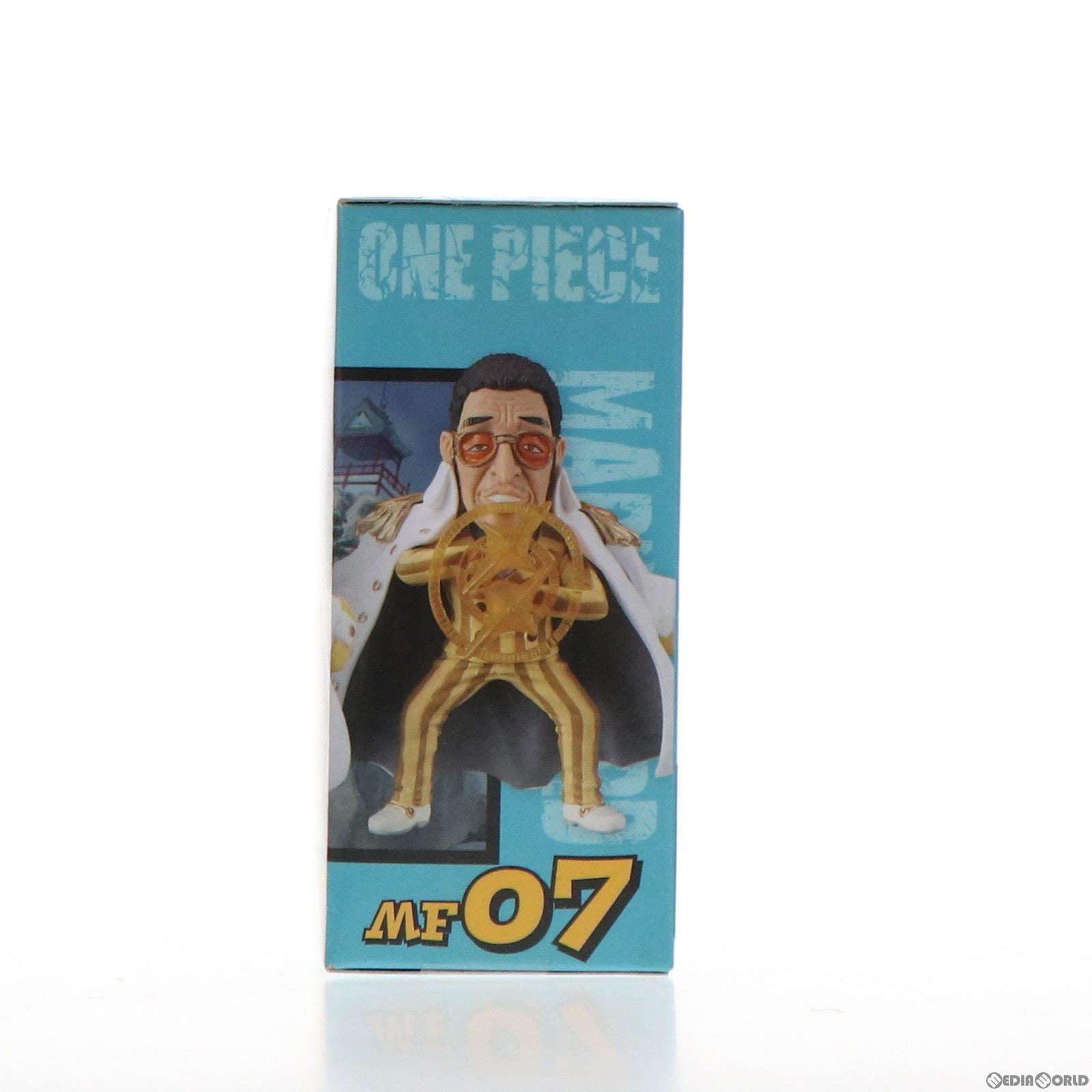 【中古即納】[FIG] 黄猿(ボルサリーノ) ワンピース ワールドコレクタブルフィギュア〜マリンフォード2〜 ONE PIECE プライズ(36982) バンプレスト(20161222)