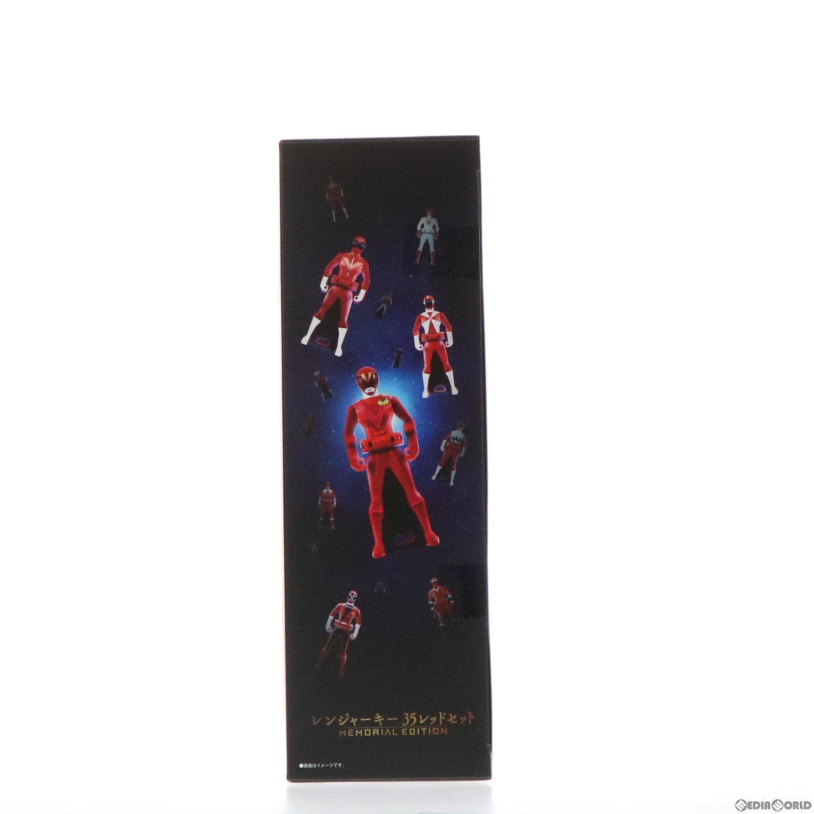 【中古即納】[TOY] プレミアムバンダイ限定 レンジャーキー -MEMORIAL EDITION- 35レッドセット 海賊戦隊ゴーカイジャー 完成トイ バンダイ(20211228)